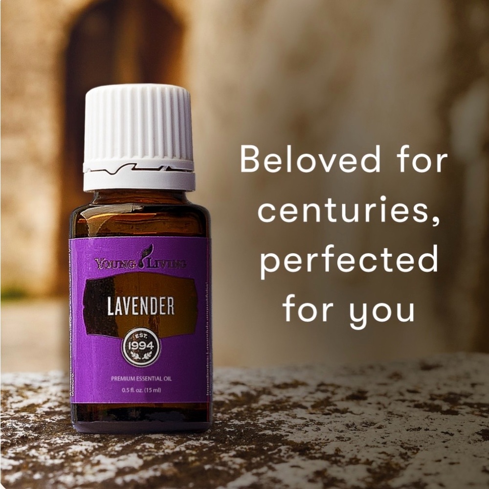 Young Living Lavender Essential Oil 5ml - Picture 4 of 7